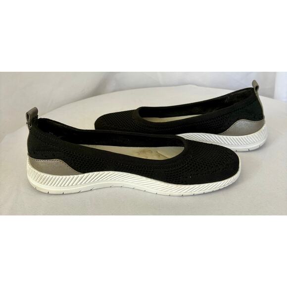 Easy Spirit Women's Glitz Slip-On Walking Shoe Black Size 9M New with Tags - Picture 1 of 6